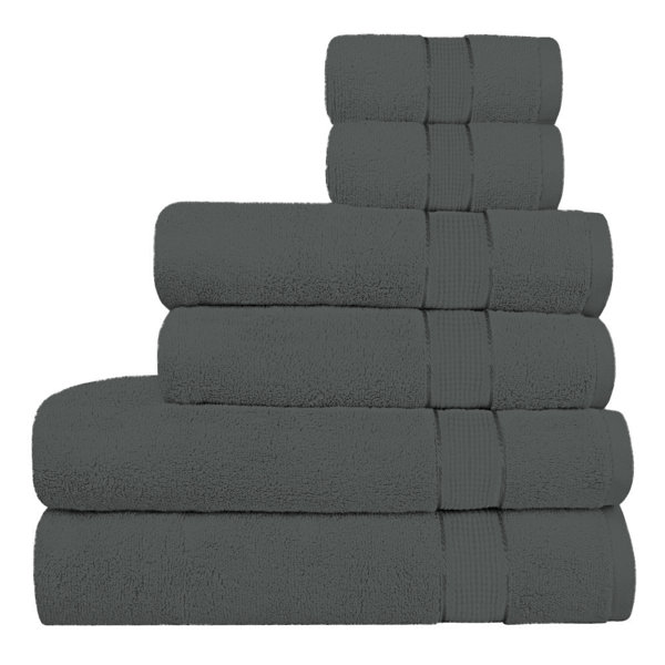 Eider & Ivory™ Ekaterina 100 Cotton Terrycloth Bath Towels Wayfair